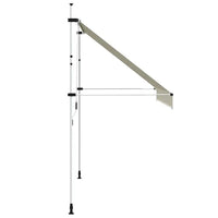 Toldo retrátil manual 300 cm