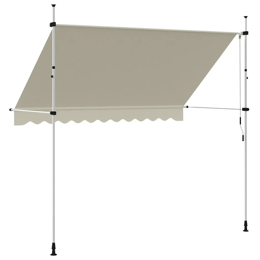 Toldo retrátil manual 300 cm