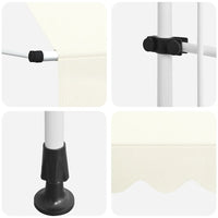 Toldo retrátil manual 300 cm