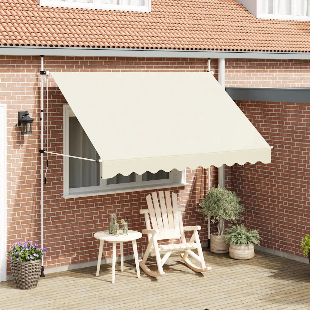 Toldo retrátil manual 300 cm