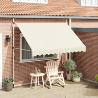 Toldo retrátil manual 300 cm