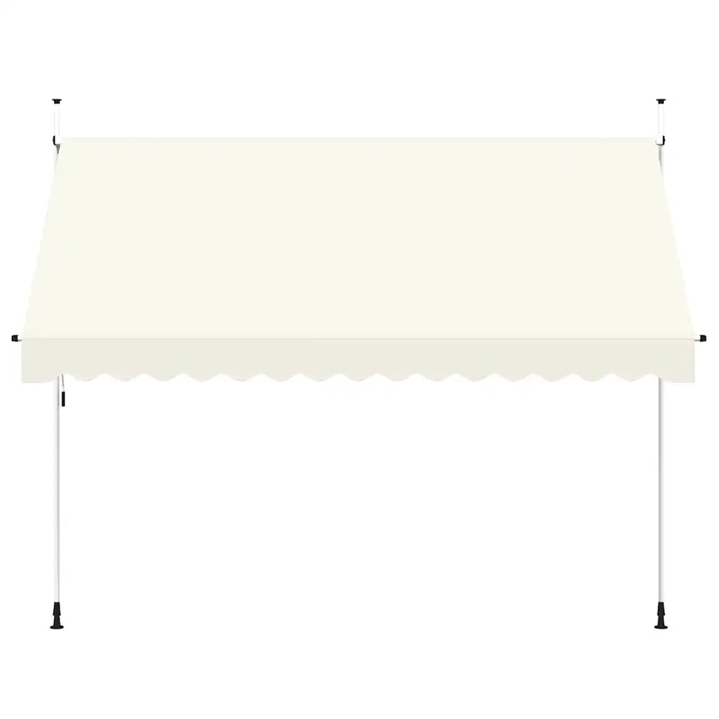 Toldo retrátil manual 350 cm