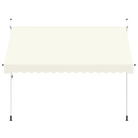 Toldo retrátil manual 350 cm