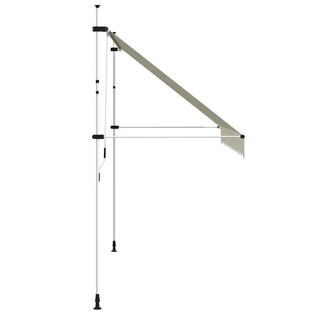 Toldo retrátil manual 350 cm