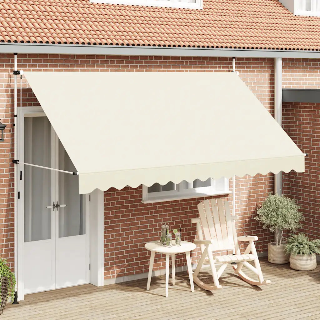 Toldo retrátil manual 350 cm