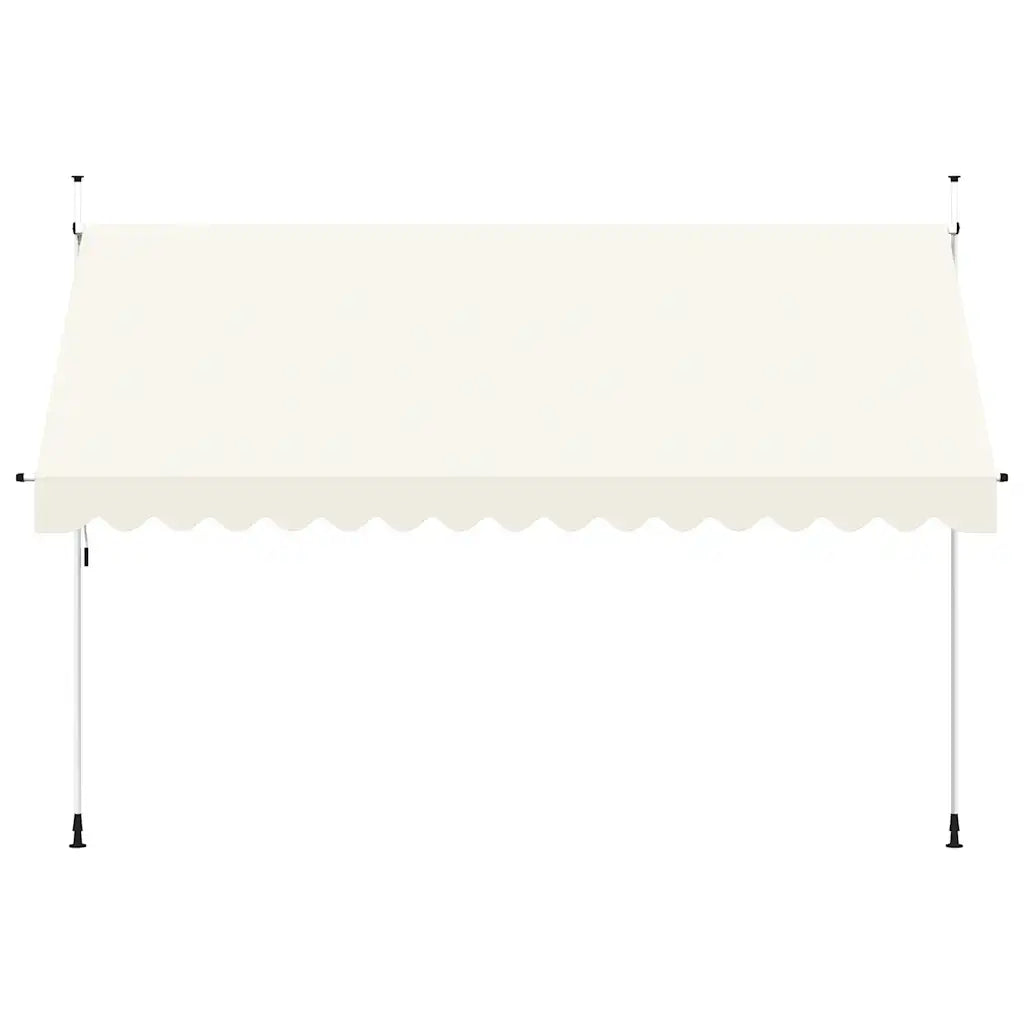 Toldo retrátil manual 400 cm
