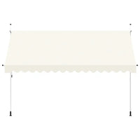 Toldo retrátil manual 400 cm
