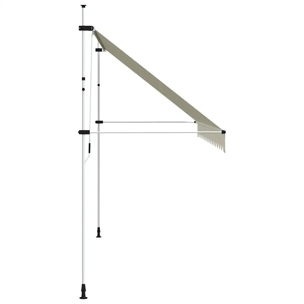 Toldo retrátil manual 400 cm