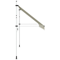 Toldo retrátil manual 400 cm