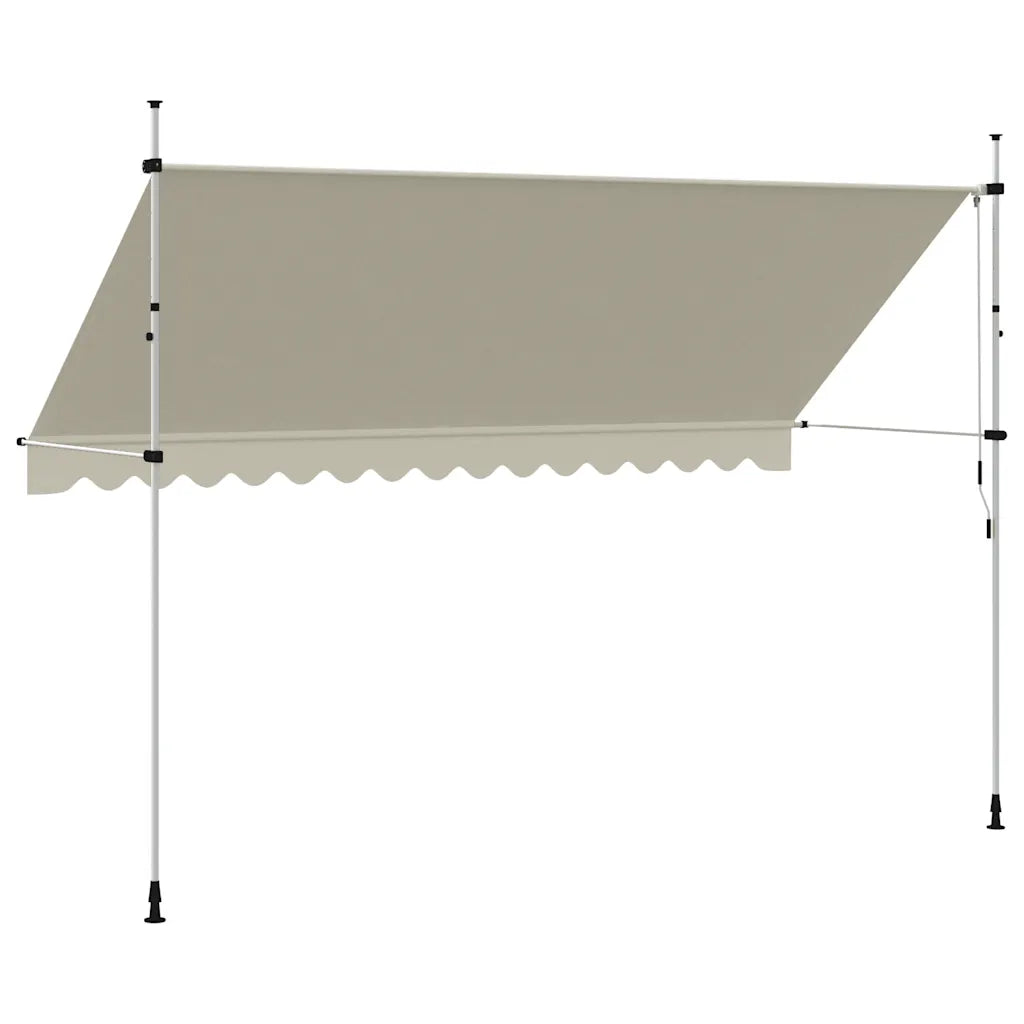 Toldo retrátil manual 400 cm