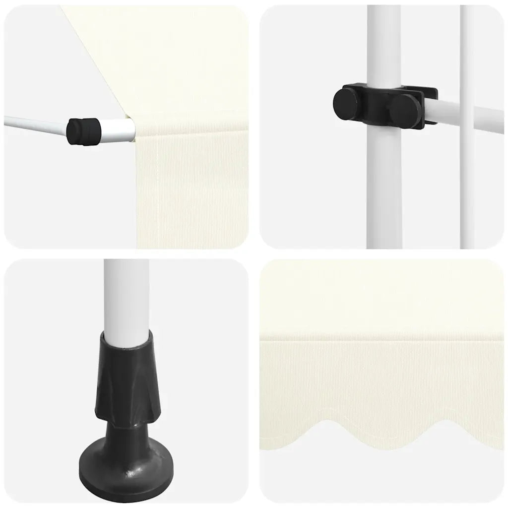 Toldo retrátil manual 400 cm