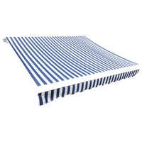 Lona para toldo  e branco 3,5x2,5 m