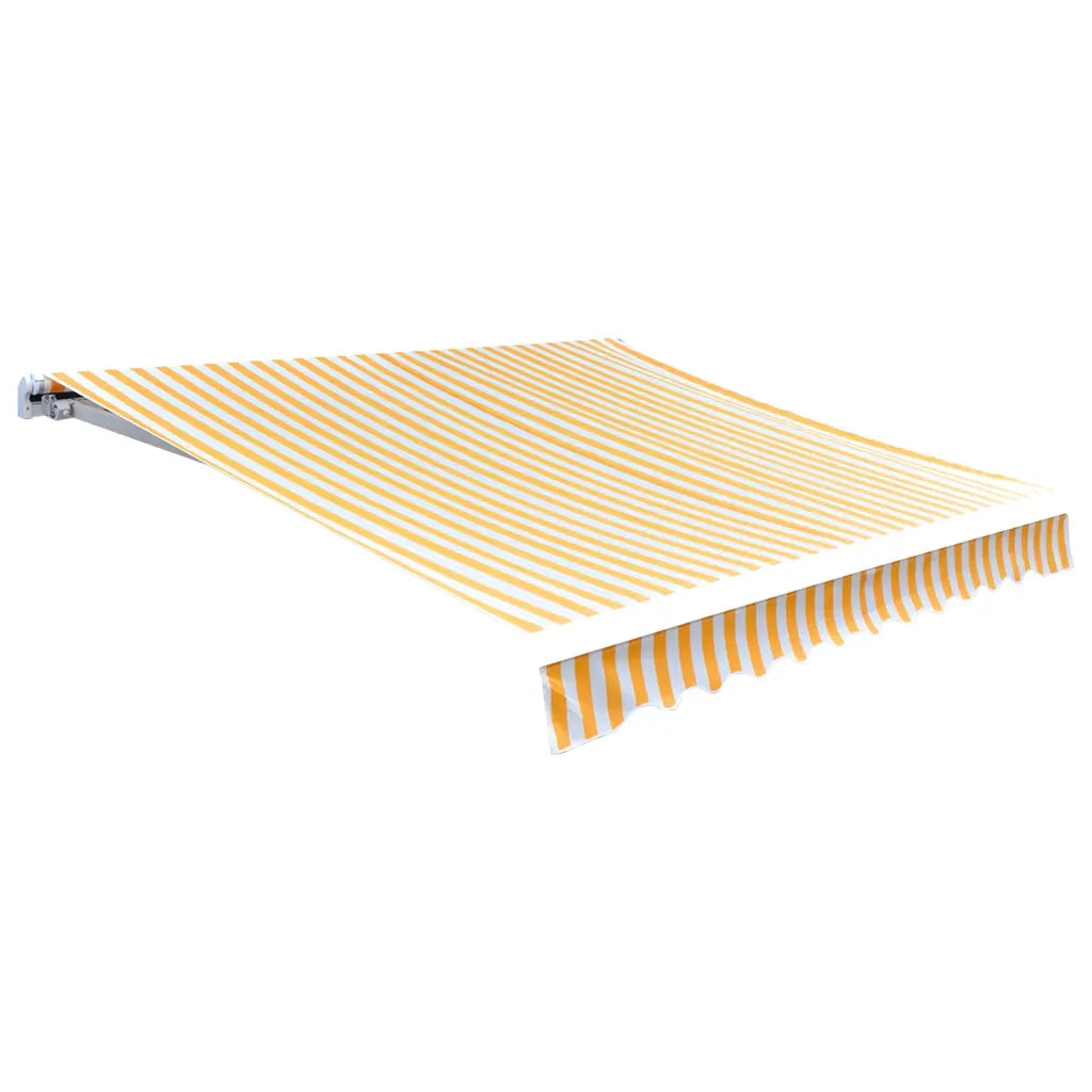 Lona para toldo  e branco 3,5x2,5 m