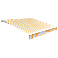 Lona para toldo  e branco 4,5x3 m