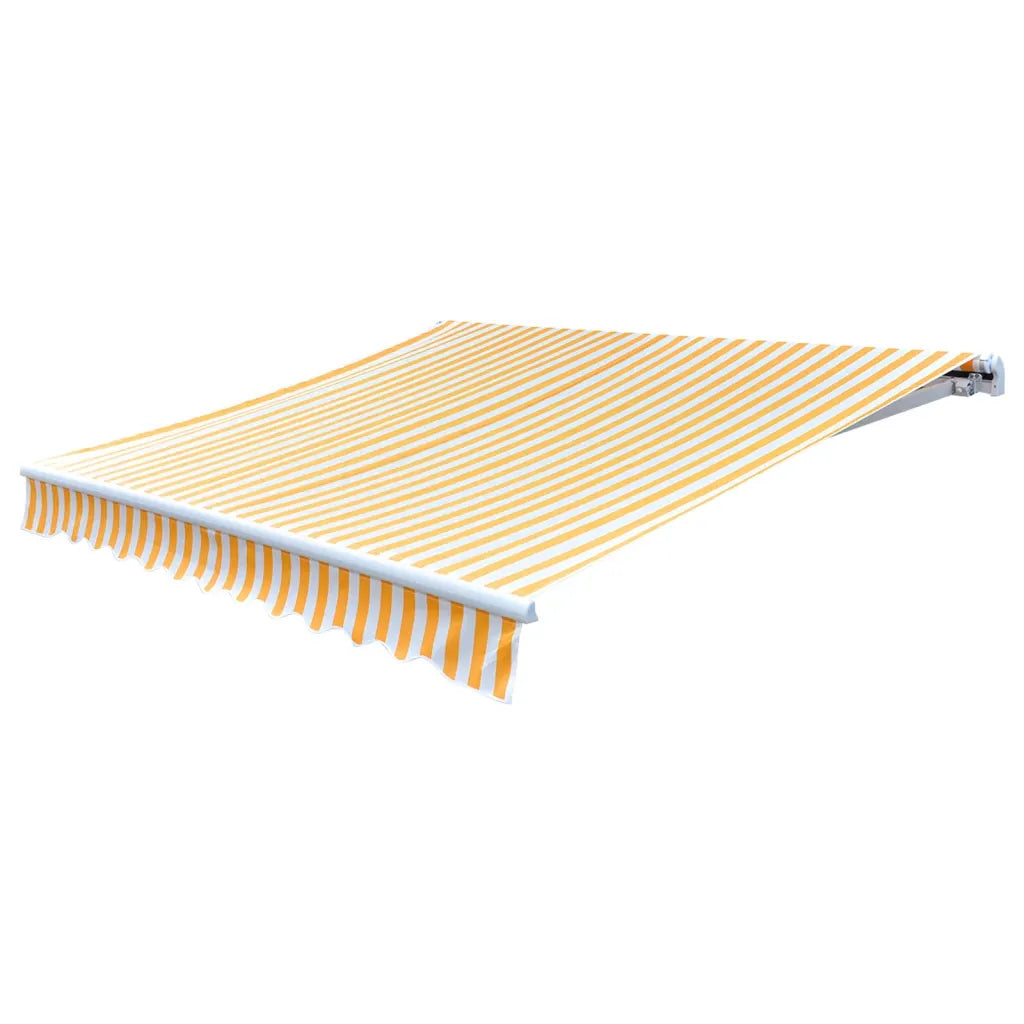 Lona para toldo  e branco 4,5x3 m