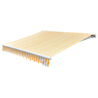 Lona para toldo  e branco 4,5x3 m