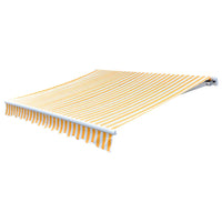 Lona para toldo  e branco 5x3 m