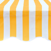 Lona para toldo  e branco 5x3 m