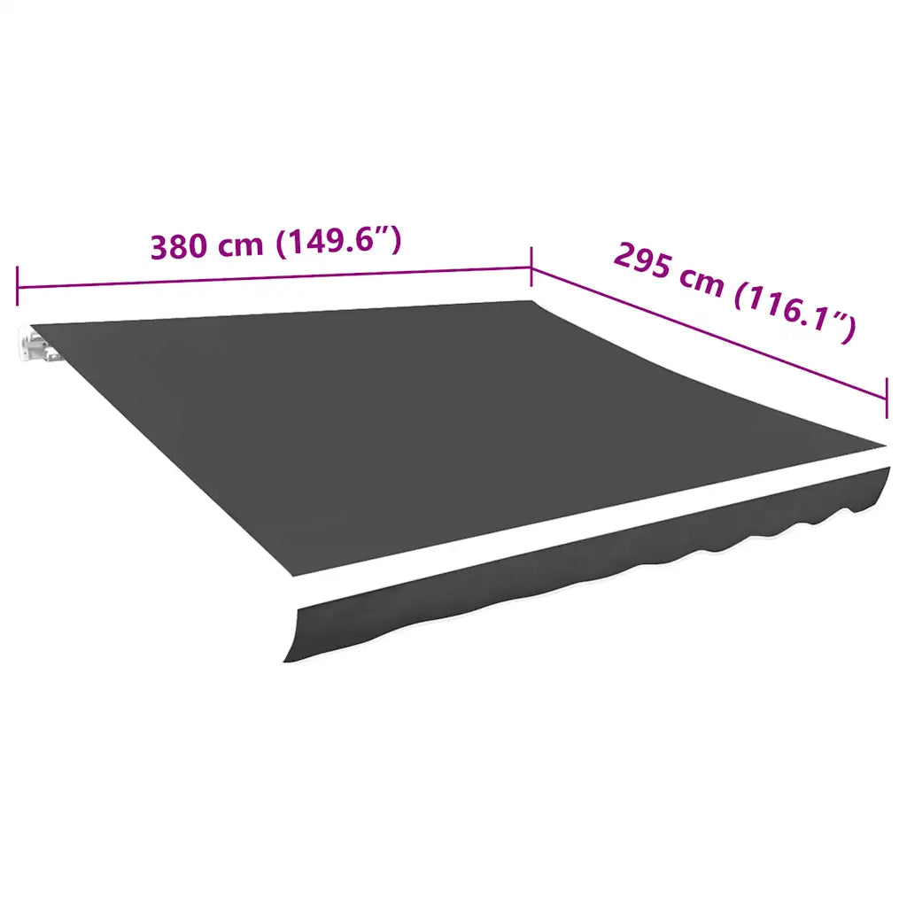 Lona para toldo  4x3 m