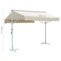 Toldo de pé 3x3 m