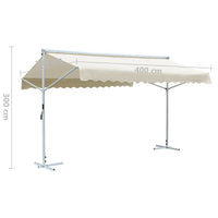 Toldo de pé 4x3 m