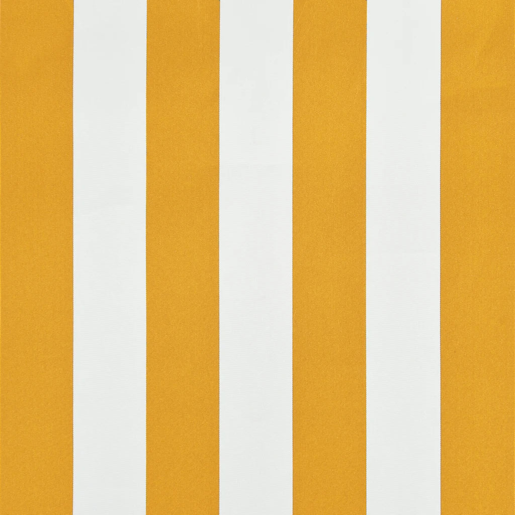 Toldo retrátil 350x150 cm  e branco