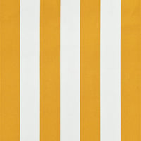 Toldo retrátil 350x150 cm  e branco