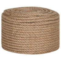 vidaXL Corda 100% juta 10 mm 250 m