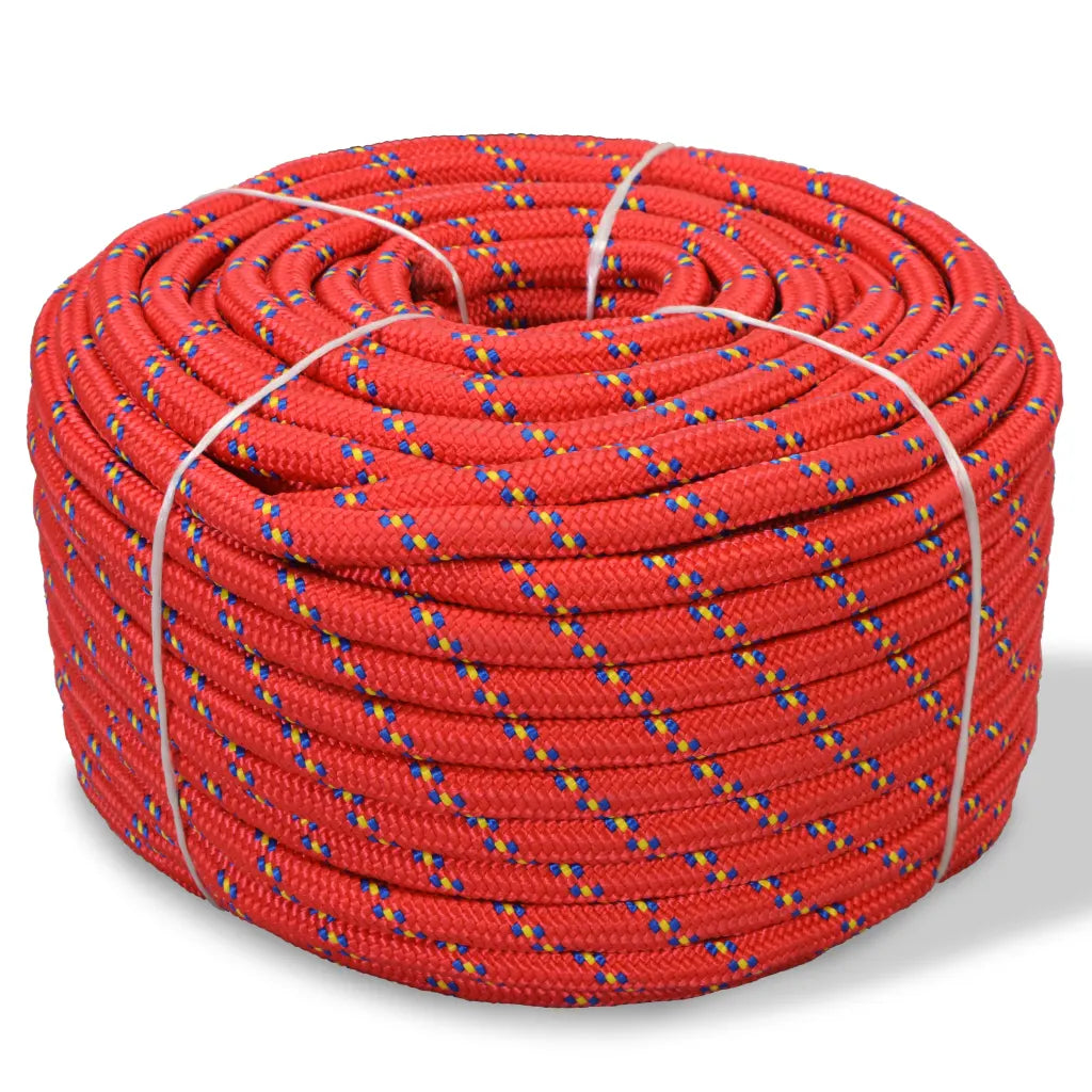 Corda náutica em polipropileno 10 mm 250 m