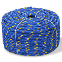 Corda náutica em polipropileno 6 mm 500 m