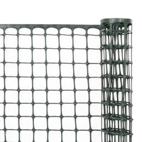 Redes de vedação para jardim 5 pcs PEAD 1x1,2 m