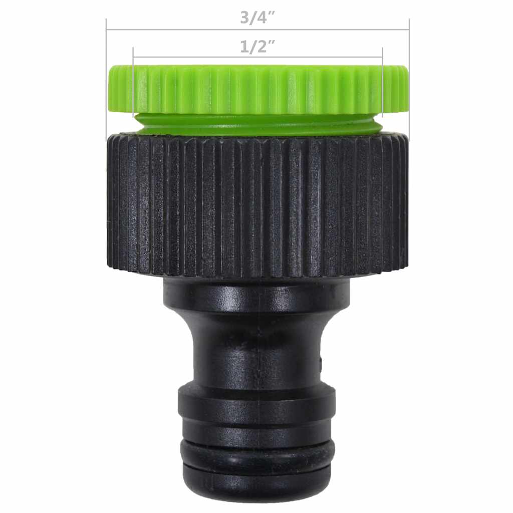 vidaXL Enrolador retrátil automático de parede p/ mangueira 10 + 1 m
