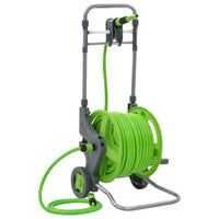 Enrolador de mangueira com rodas 45+2 m