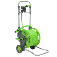 Enrolador de mangueira com rodas 45+2 m
