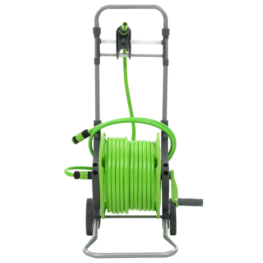 Enrolador de mangueira com rodas 45+2 m