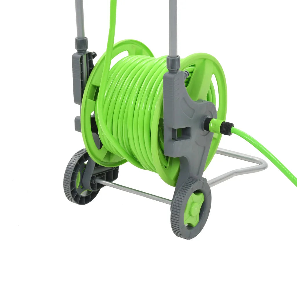 Enrolador de mangueira com rodas 45+2 m