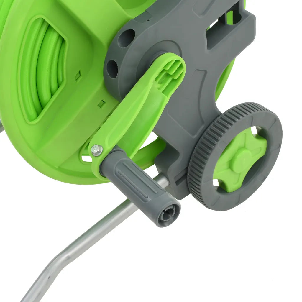 Enrolador de mangueira com rodas 45+2 m