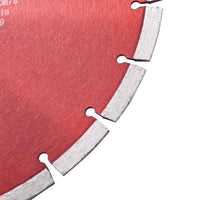 vidaXL Disco de corte de diamante aço 300 mm
