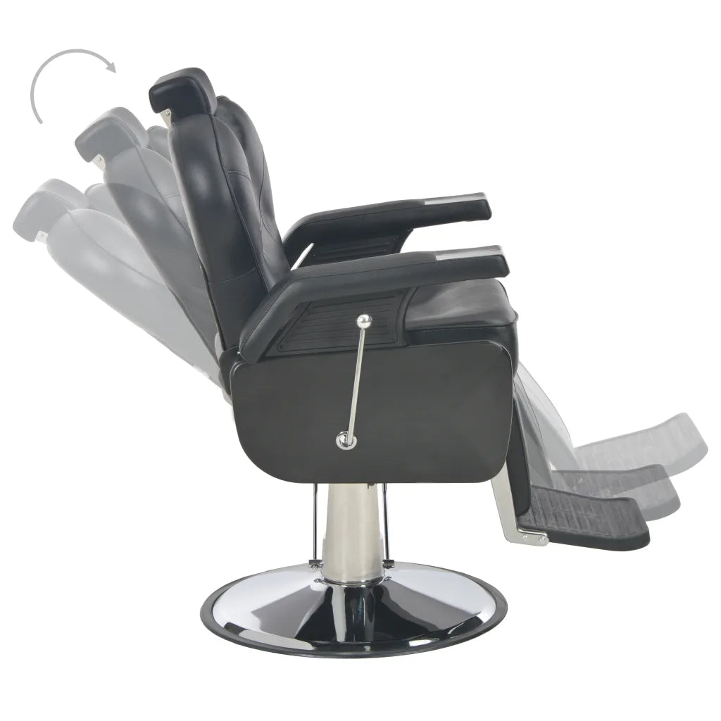 Cadeira de barbeiro 72x68x98 cm couro artificial