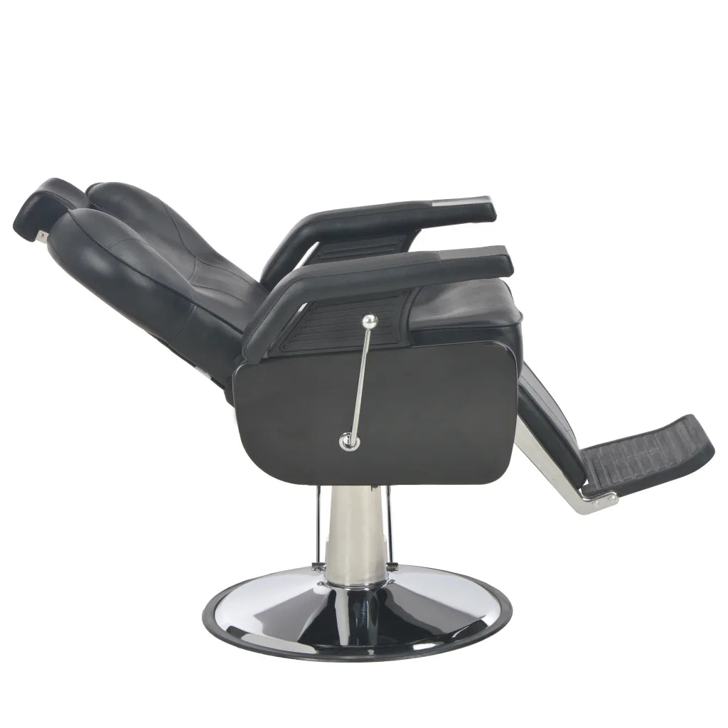 Cadeira de barbeiro 72x68x98 cm couro artificial