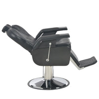 Cadeira de barbeiro 72x68x98 cm couro artificial