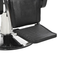 Cadeira de barbeiro 72x68x98 cm couro artificial