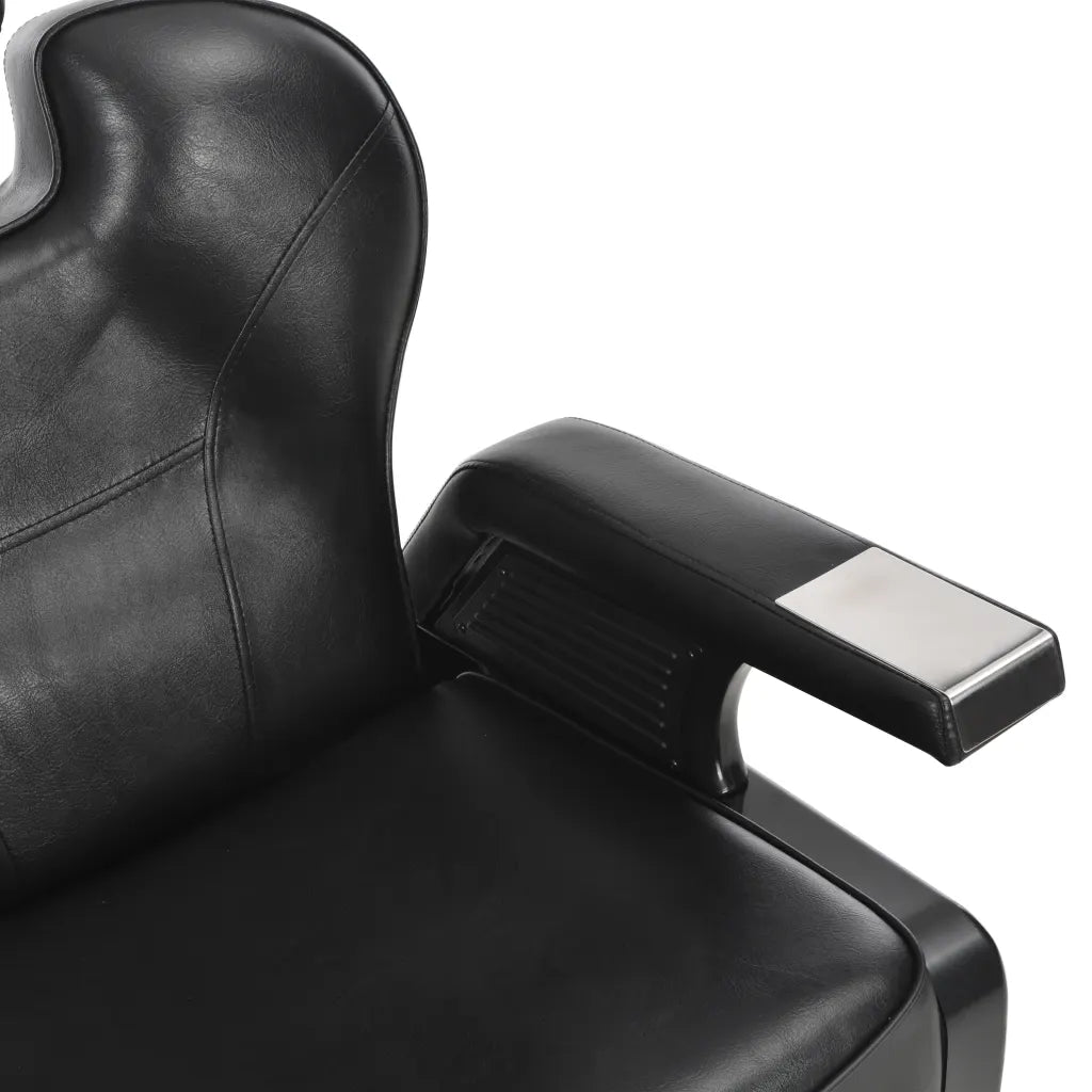 Cadeira de barbeiro 72x68x98 cm couro artificial