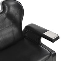 Cadeira de barbeiro 72x68x98 cm couro artificial