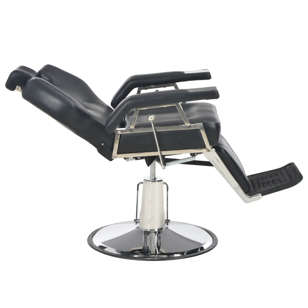 Cadeira de barbeiro 72x68x98 cm couro artificial