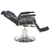 Cadeira de barbeiro 72x68x98 cm couro artificial