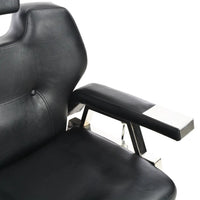 Cadeira de barbeiro 72x68x98 cm couro artificial