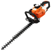Cortador de sebes a gasolina 722 mm  e preto
