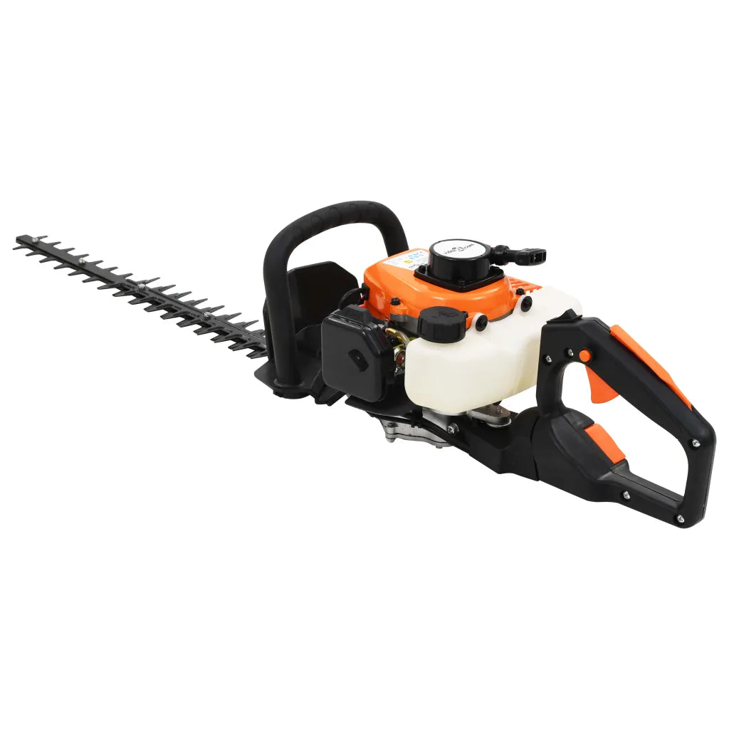 Cortador de sebes a gasolina 722 mm  e preto