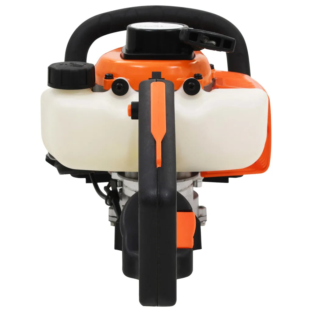 Cortador de sebes a gasolina 722 mm  e preto